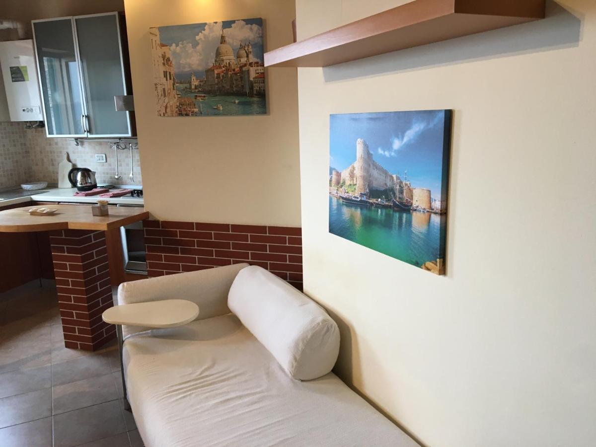 Вилла Beach Holiday Террачина Экстерьер фото